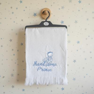 SB110-418  "Handsome Prince" Shawl 