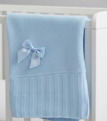 SB110-430S  Square Sky Bow  Shawl 