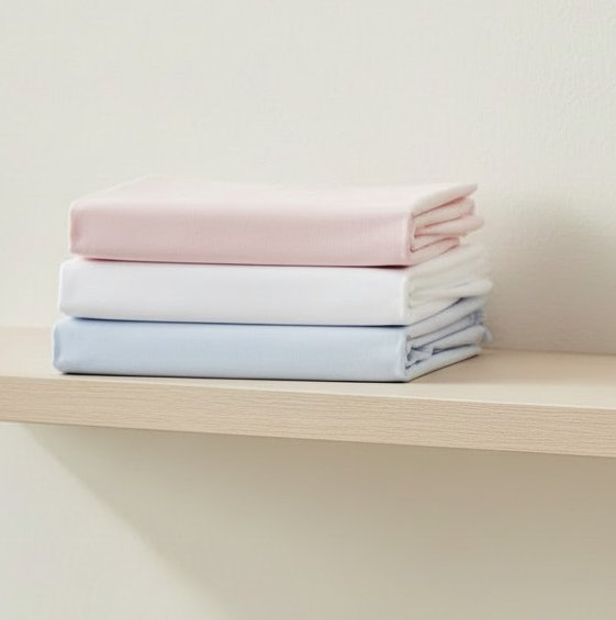 Snuggle Baby 111-235 White = 5035320112350, Pink = 5035320412351, Sky = 5035320612355 SB111-235A Next to Me Cot Sheets 2 Pack (Choose)