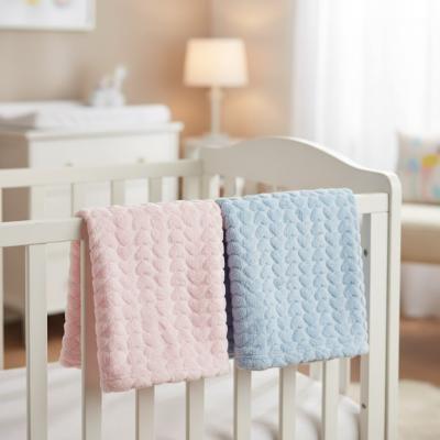 SB112-2017  Jacquard Hearts Wrap  (choose colour)