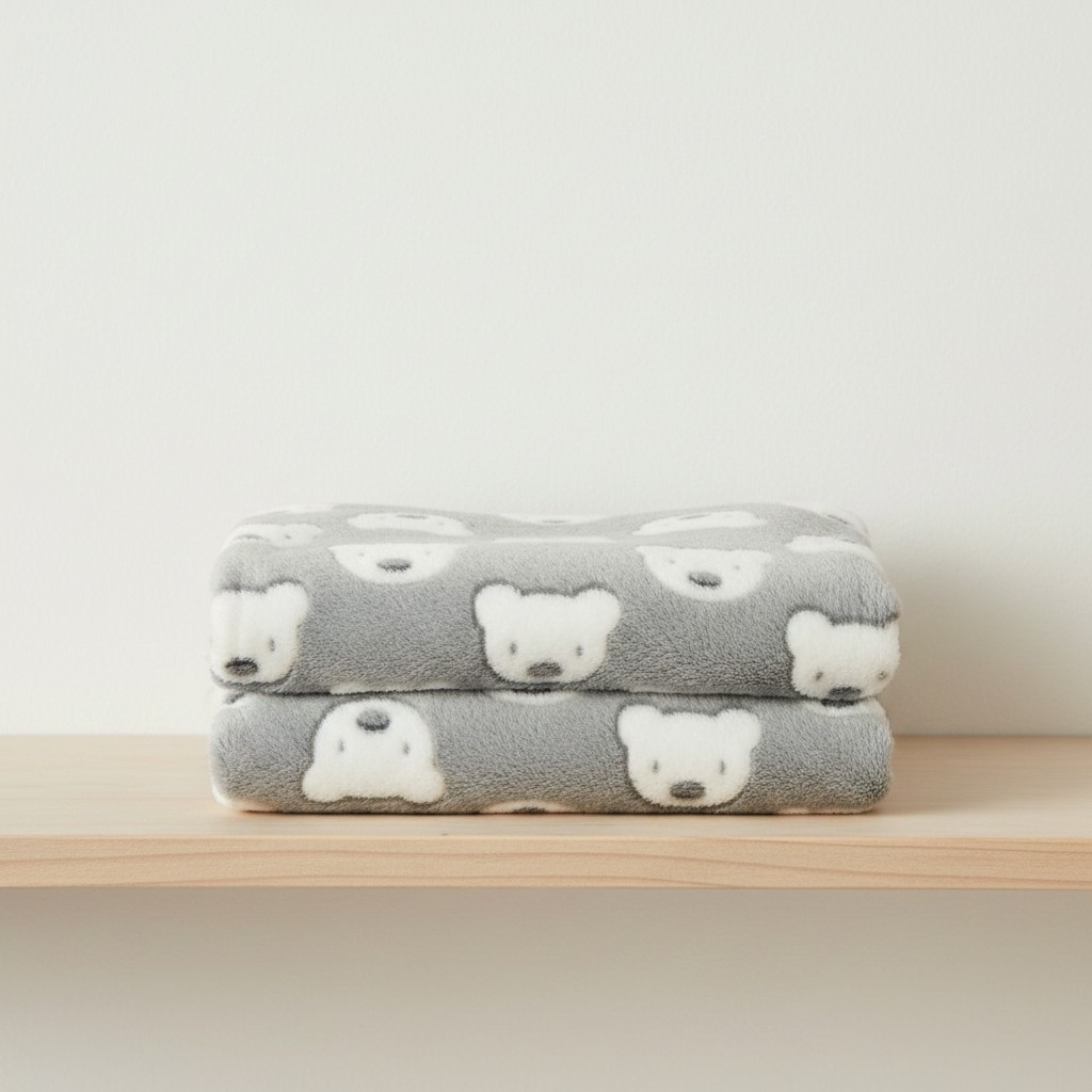 Snuggle Baby BW-112-988G 5035320729886 SB112-988G Grey "Teddy" Baby Wrap