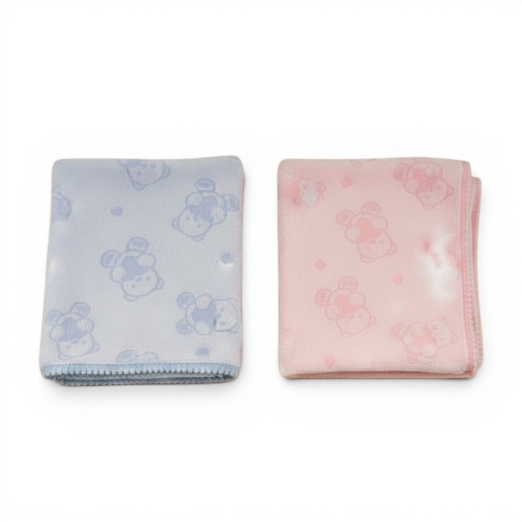 Snuggle Baby bw-112-1014s-ji 5035320610146 SB112-1014-JI Embossed Pom Pom Trim Wrap (choose colour)