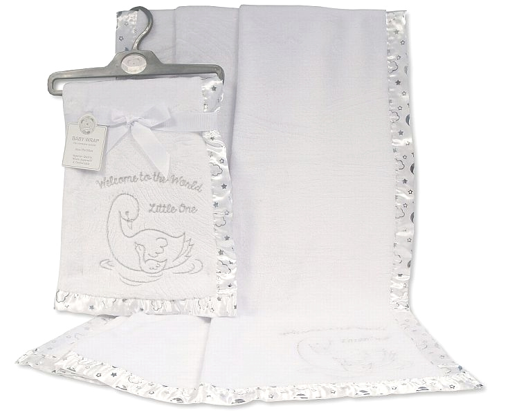 Snuggle Baby Bw-112-1019 503532011019 6 SB112-1019 "Welcome to the World" Wrap