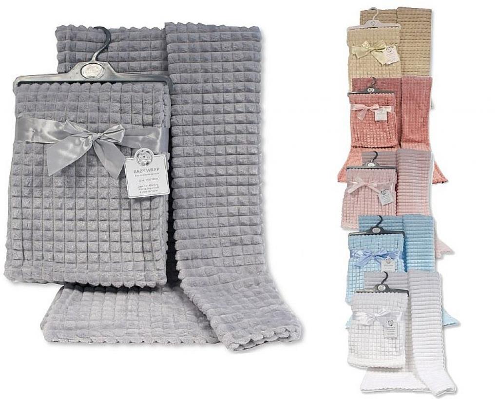 Snuggle Baby BW-112-1030G/W/P/S * SB112-1030 Jacquard Wraps (Choose Colour)