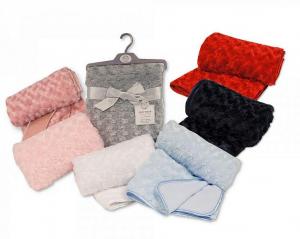 SB112-1032A  Rosebud Wraps with Satin Trim  (Choose Colour)