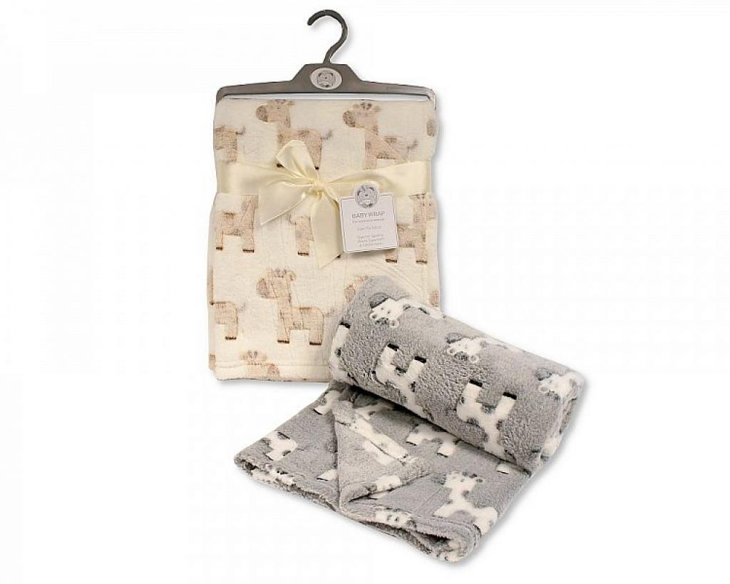 Snuggle Baby BW-112-1034 5035320110509 SB112-1034 "Giraffe" Wrap (Choose)