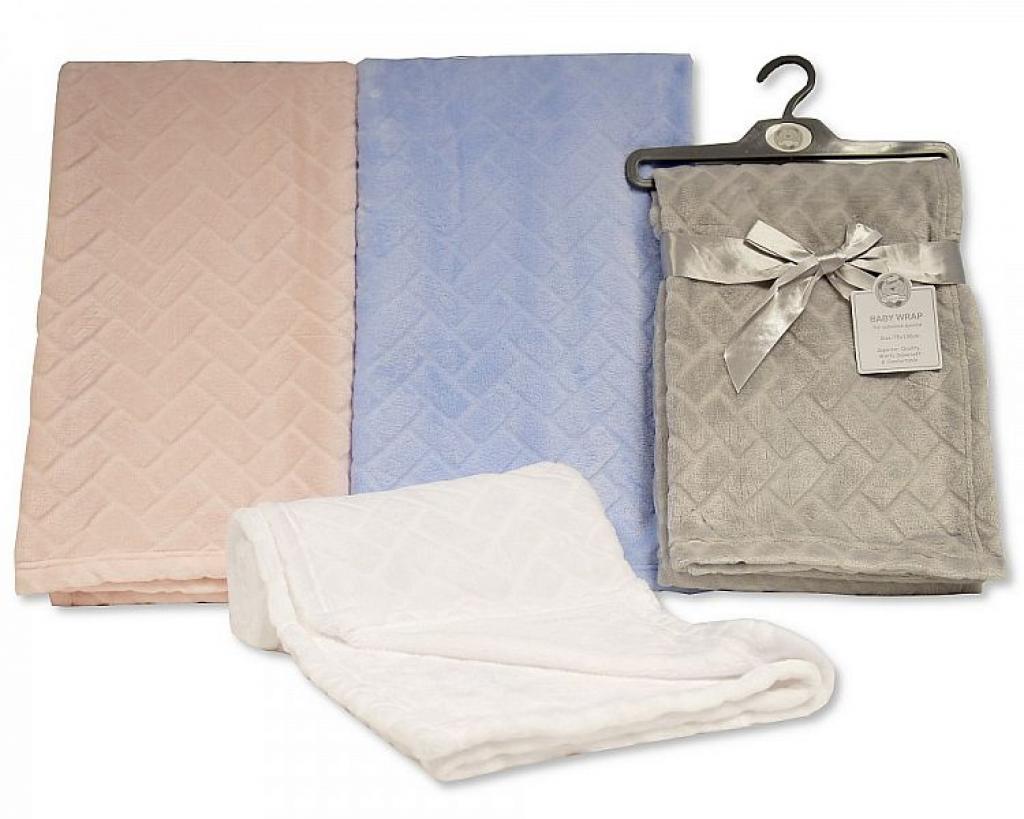 Snuggle Baby   SB112-1042  Tiled Jacquard Wrap (Choose Colour)