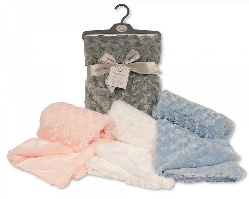 Snuggle Baby Bw-112-1054 503532061053 SB112-1053 Rosebud wrap with Sherpa (Choose Colour)