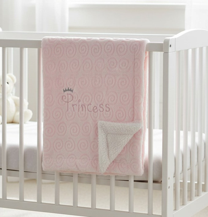 Snuggle Baby BW-112-1077P 5035320410777 SB112-1077-P "Princess" Double layer Wrap