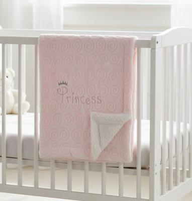 SB112-1077-P  "Princess" Double layer Wrap 