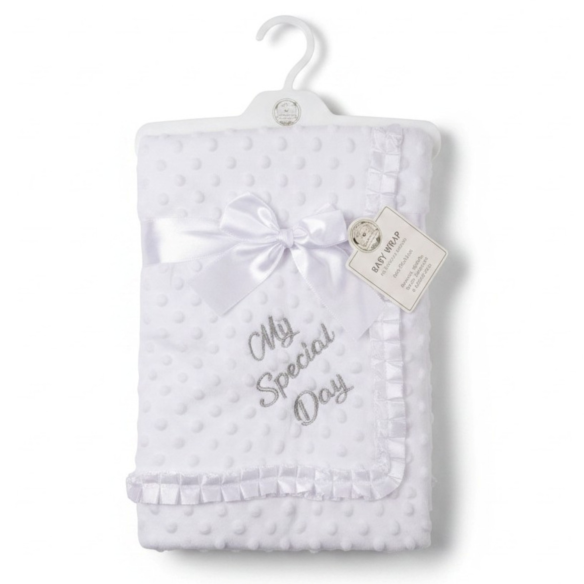 Snuggle Baby BW-2014 5035320120140 SB112-2014 "My Special Day" Layered Dimple Wrap