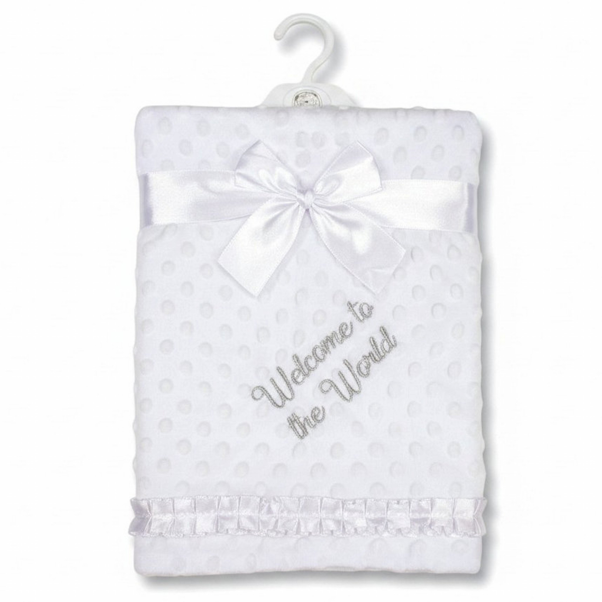 Snuggle Baby BW112-2015 5035320120157 SB112-2015 "Welcome to the world" Layered Dimple Wrap