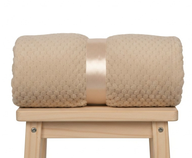 Snuggle Baby Bw-112-950T 5035320029504 SB112-950-T Taupe Waffle Blanket