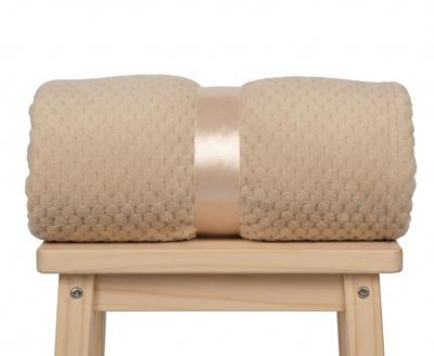SB112-950-T  Taupe Waffle Blanket 