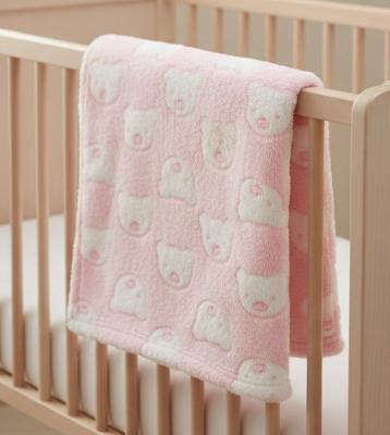 SB112-988-P  Printed Teddy Baby Wrap 