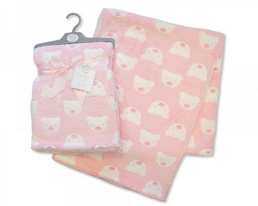 Snuggle Baby BW-112-988P 5035320429885 SB112-988P Printed Teddy Baby Wrap
