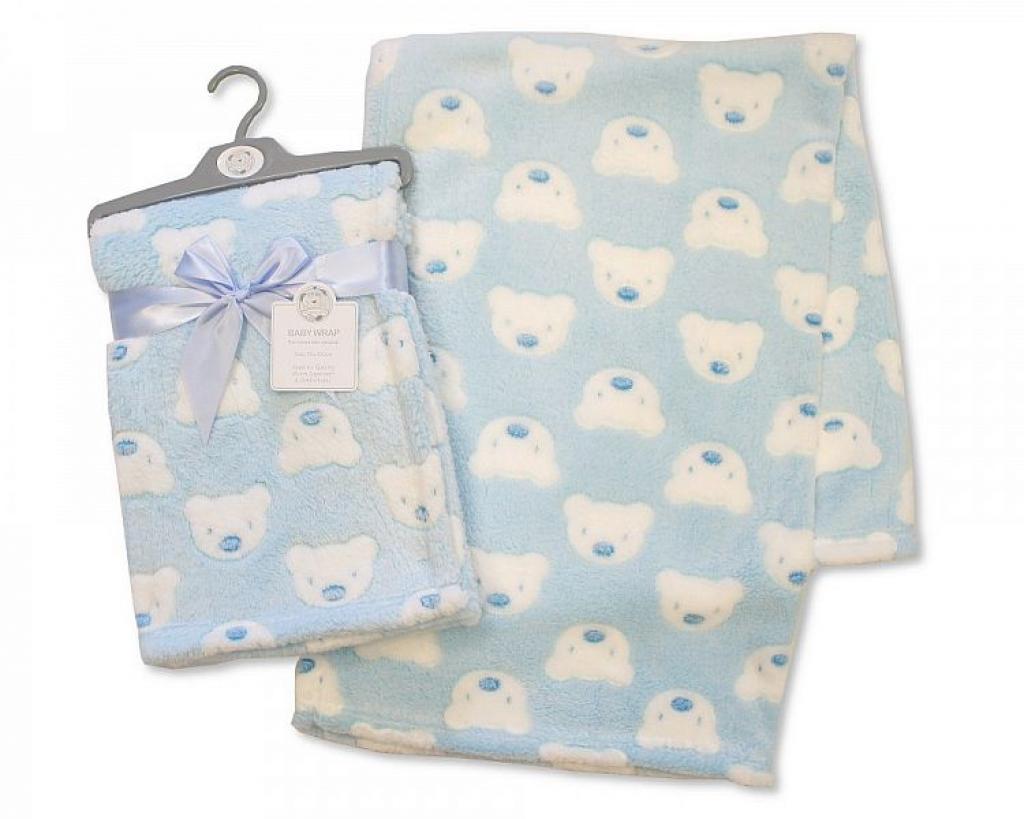 Snuggle Baby BW-112-988S 5035320329888 SB112-988S Printed Teddy Baby Wrap