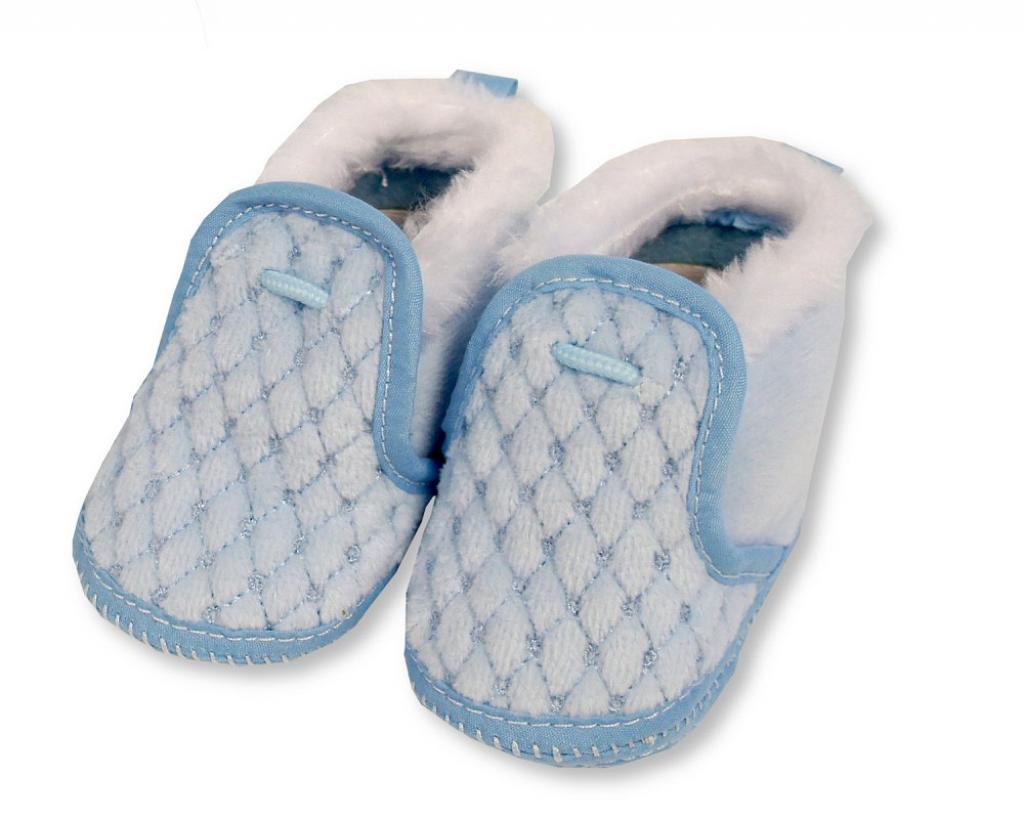 Snuggle Baby  5035320463838 SB116-383S Furry Booties (0-12 months)