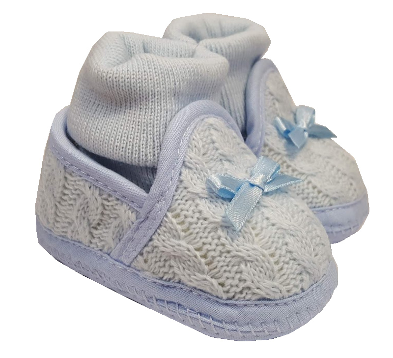 Snuggle Baby  5035320663630 SB116-363S Combined Bootie & Sock (0-3 months)