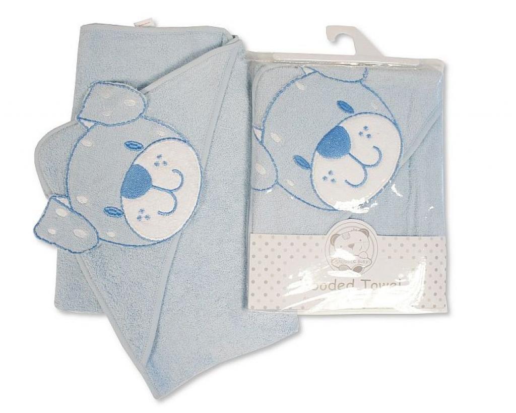 Snuggle Baby SB120-095 503532062095 4 SB120-095 "Dog" Hooded Towels