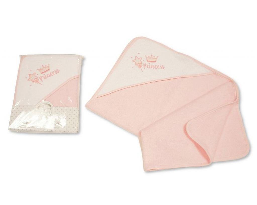 Snuggle Baby BW-120-111S 5035320412016 SB120-112P "Princess" Hooded Towels