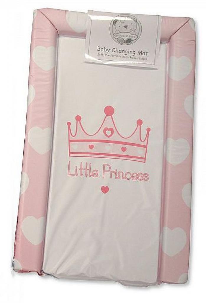 Snuggle Baby BH-18-0072P 5035320418728 SB18-0072P "Little Princess" Changing Mat
