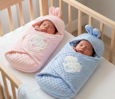 SB18-0142A  Bubble "Bear" Swaddle SINGLE   (choose colour)