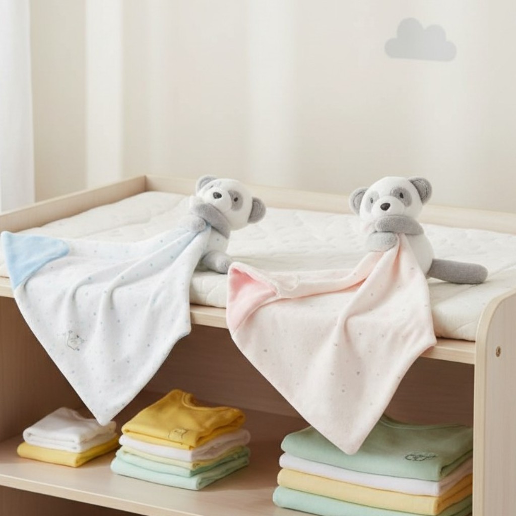 Snuggle Baby Gp-25-1116 503532025116 5 SB25-1116 Baby Panda Comforter