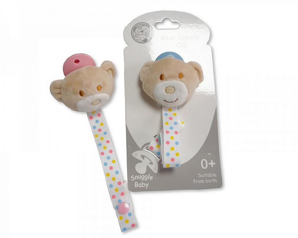 Snuggle Baby GP-25-1013 5035320250137 SB25-1013 "Bear" Dummy Clip