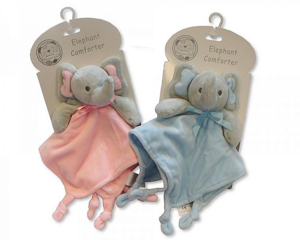 Snuggle Baby Gp-25-1130 5035320411309 SB25-1130 Elephant Comforter (Choose Colour)