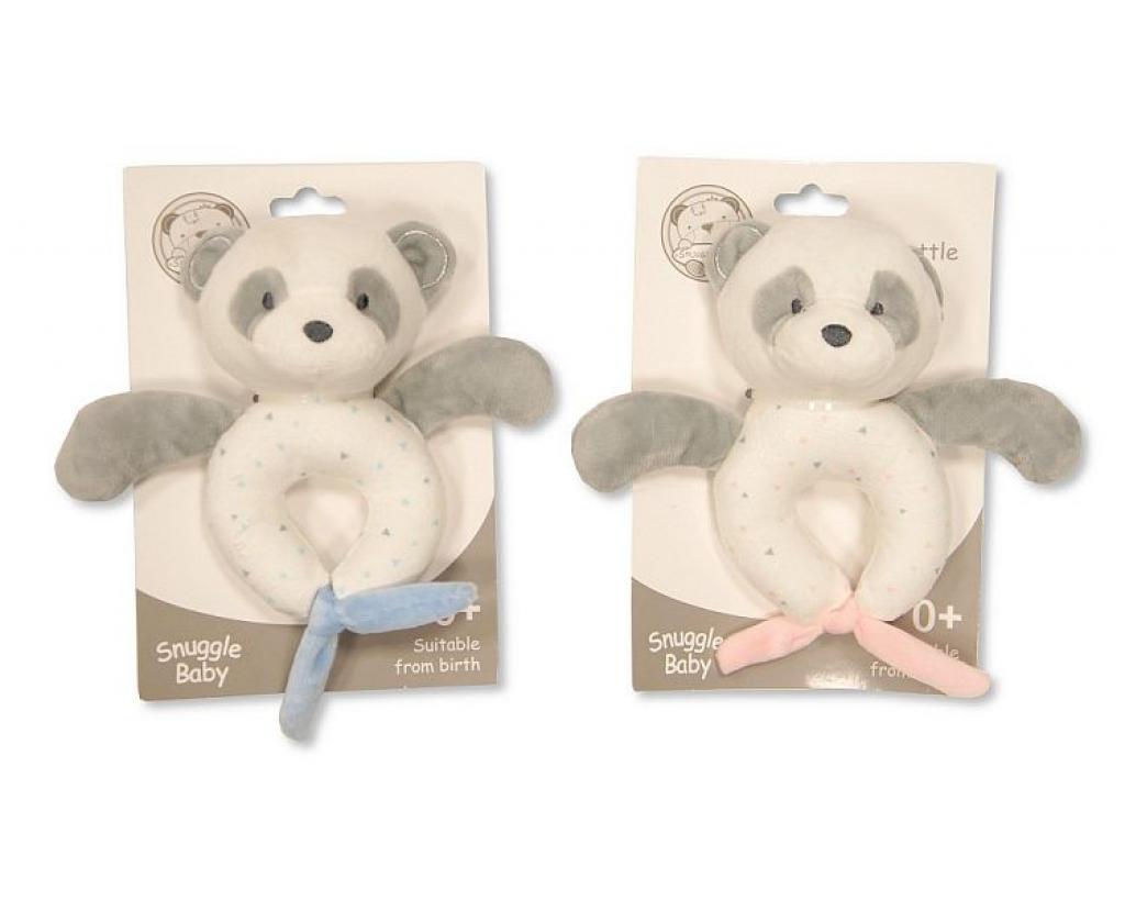 Snuggle Baby Gp-25-1111 503532025111 0 SB25-1111 Baby Panda Rattle Toy