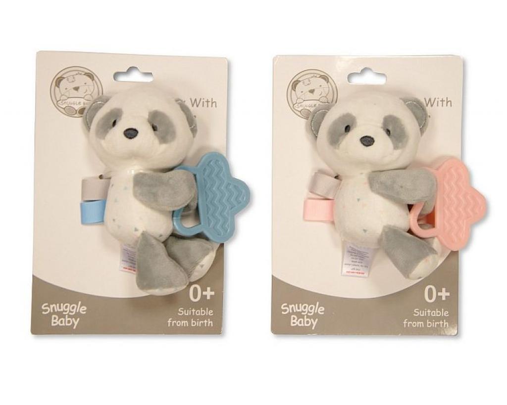 Snuggle Baby Gp-25-1113 503532025114 1 SB25-1113 Baby Panda Toy with Teether