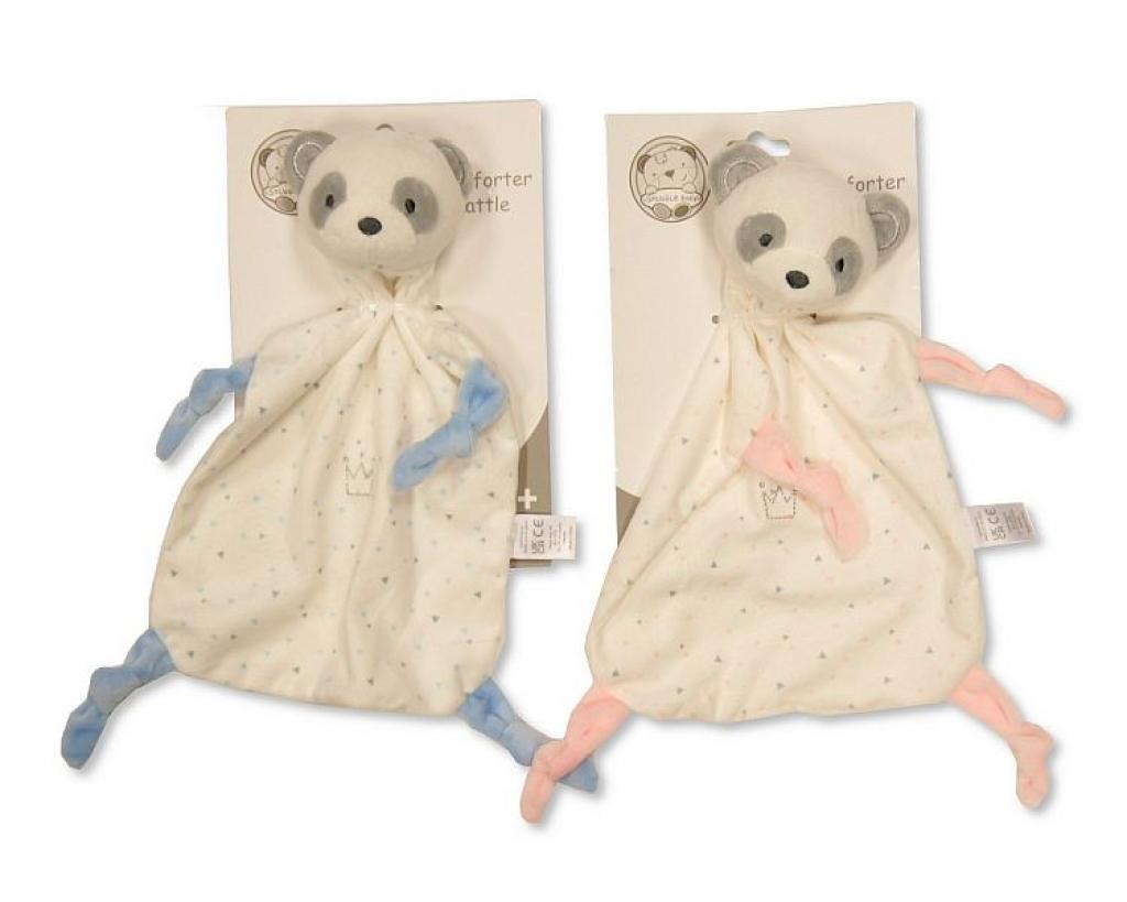 Snuggle Baby Gp-25-1117 503532025118 9 SB25-1117 Baby Panda Comforter with Rattle