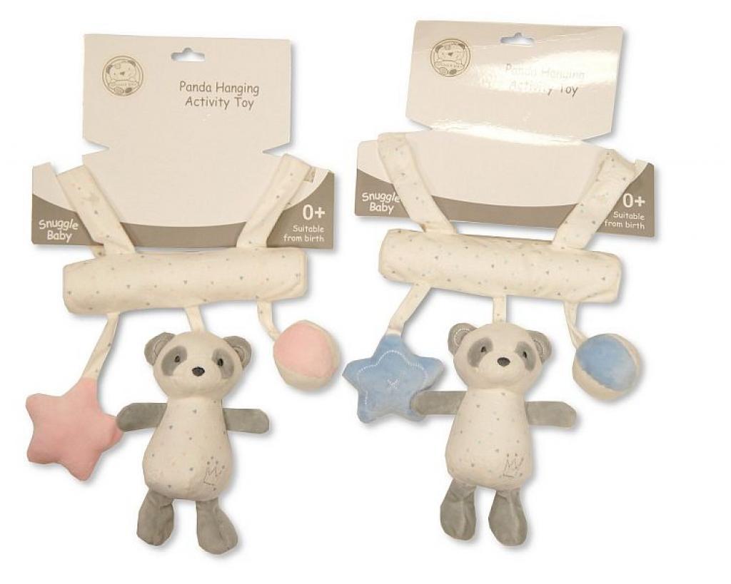 Snuggle Baby Gp-25-1119 503532025119 6 SB25-1119 Baby Panda Activity Toy