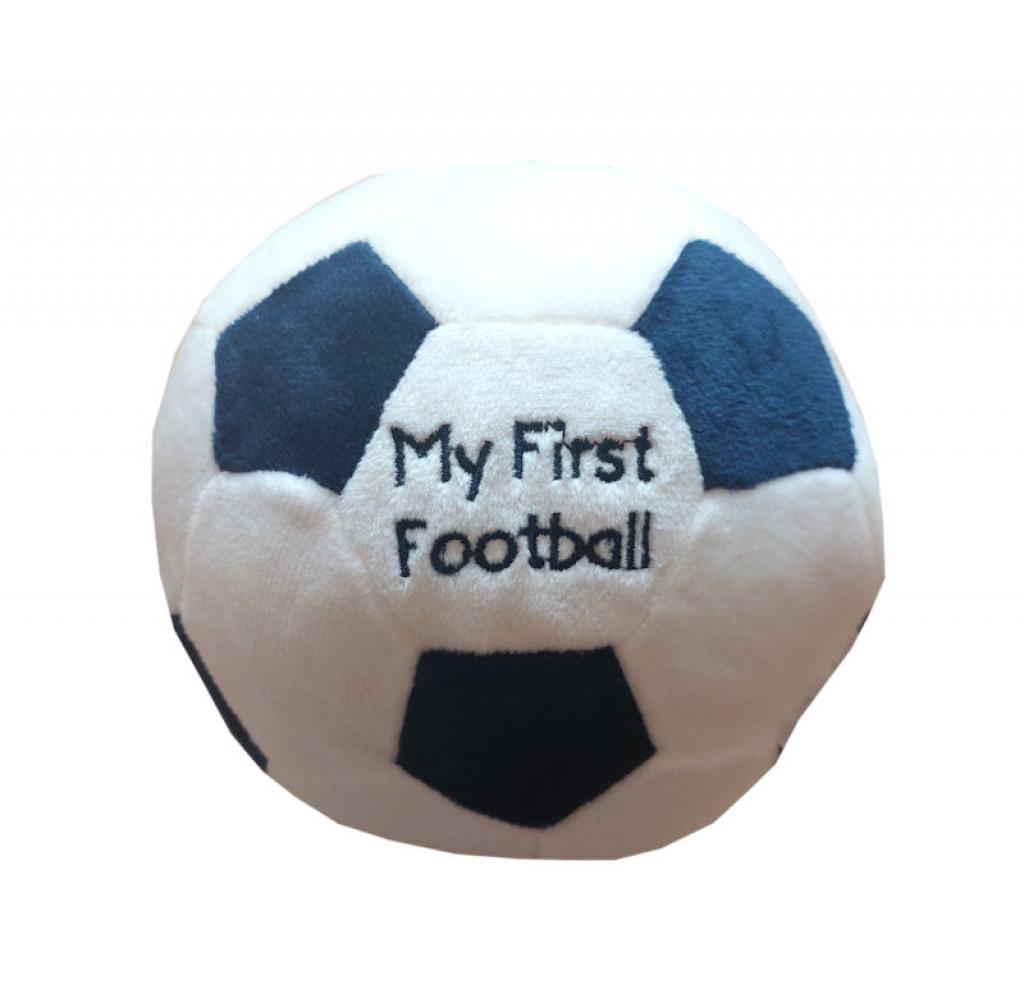 Nursery Time GP-25-1123N 5035320825236 NT25-1123N Navy "My First Football" and Rattle