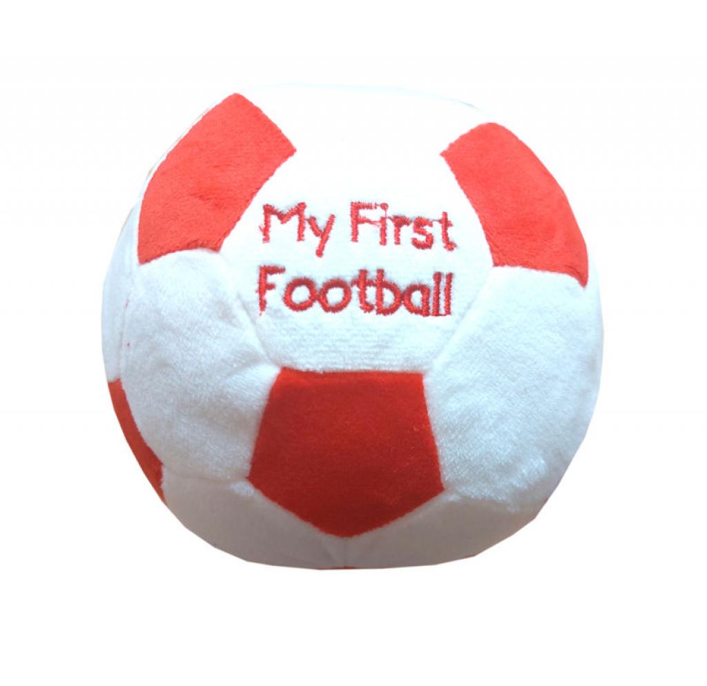 Nursery Time GP-25-1123R 5035320925233 NT25-1123R Red "My First Football" and Rattle