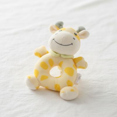 SB25-1207A Giraffe Ring Rattle SINGLE