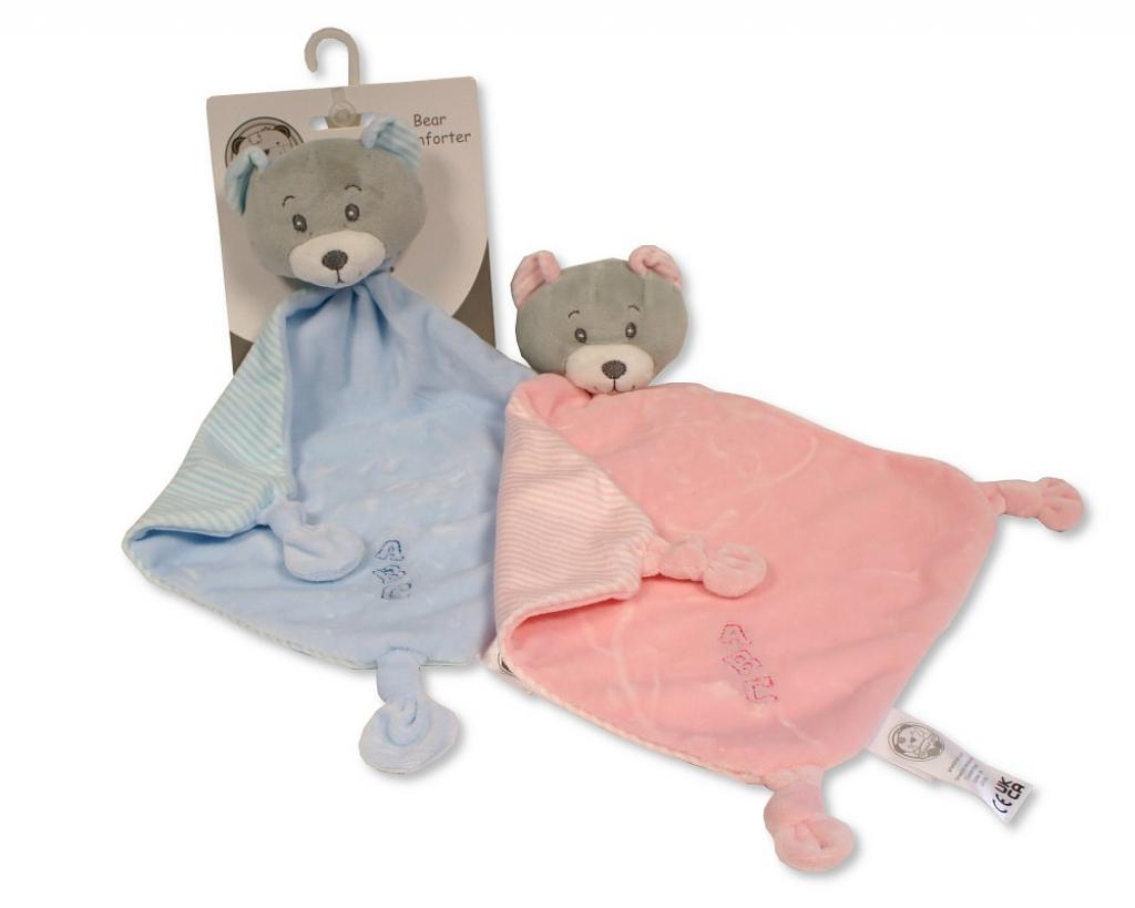 Snuggle Baby GP-25-1228 5035320512280 SB25-1228 "ABC Bear" Rattle Comforter