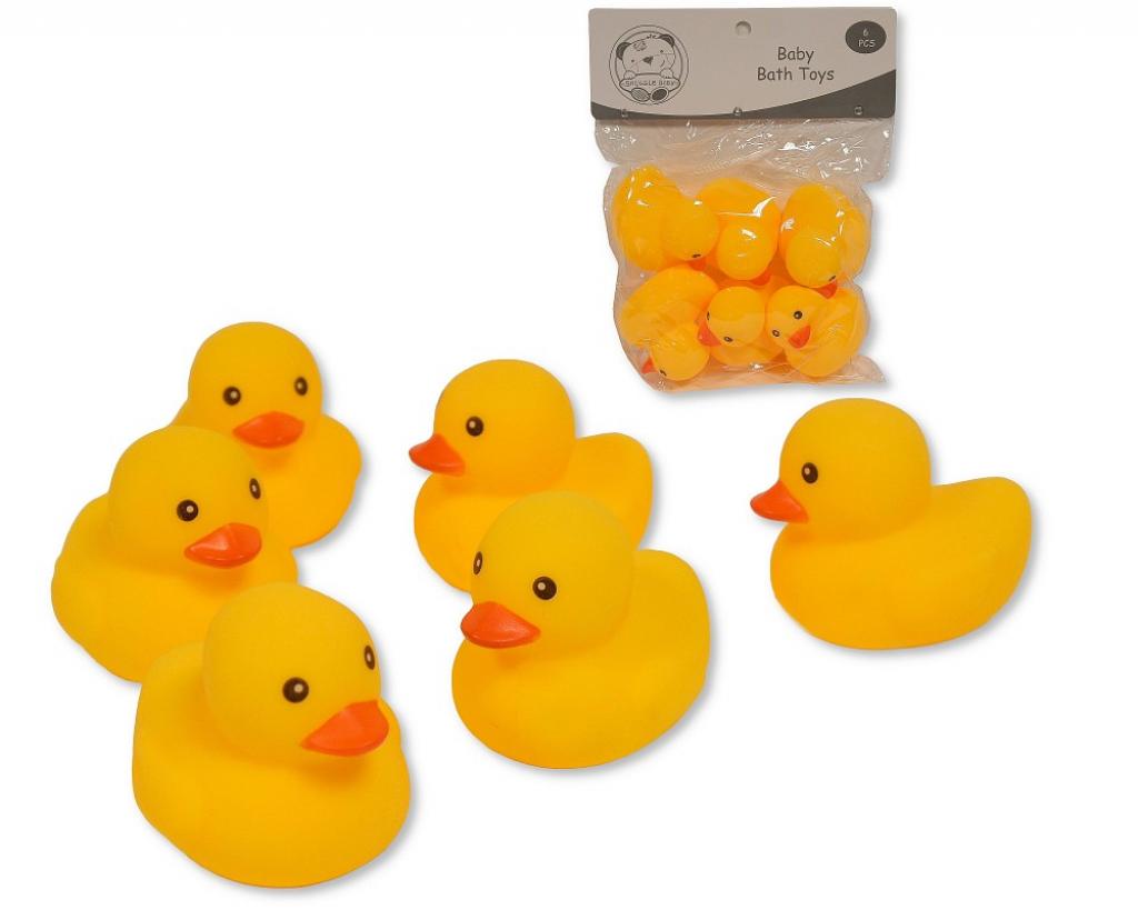 Snuggle Baby Gp-25-1264  SB25-1264  Squeaky Baby Bath Duck Toys