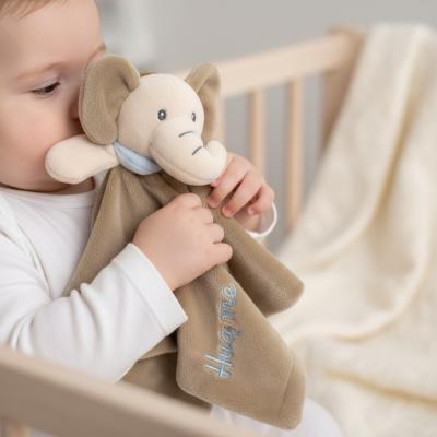 SB25-1273T  Elephant "Hug Me" Comforter SINGLE 