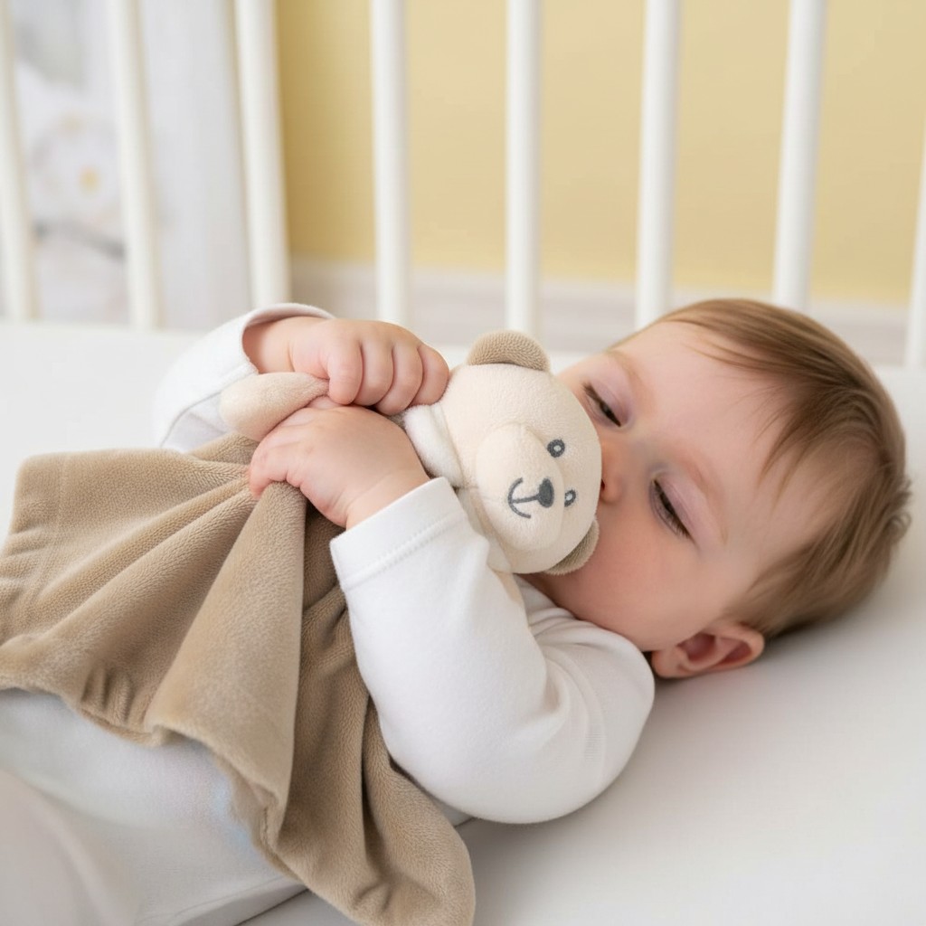 Snuggle Baby GP-25-1274 5035320512747 SB25-1274T Bear Comforter SINGLE