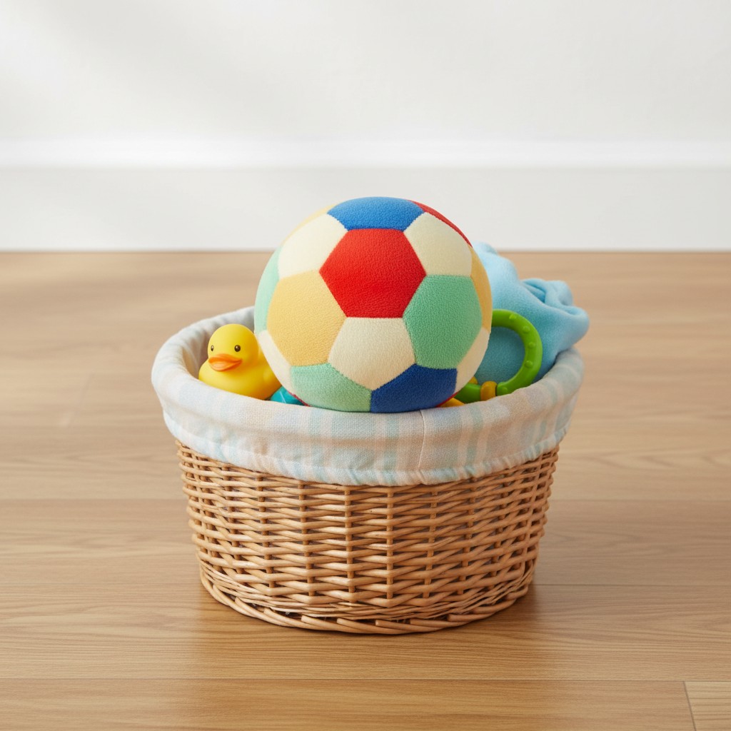 Snuggle Baby GP-25-1314 5035320253145 SB25-1314-M Multicolour Football and Rattle