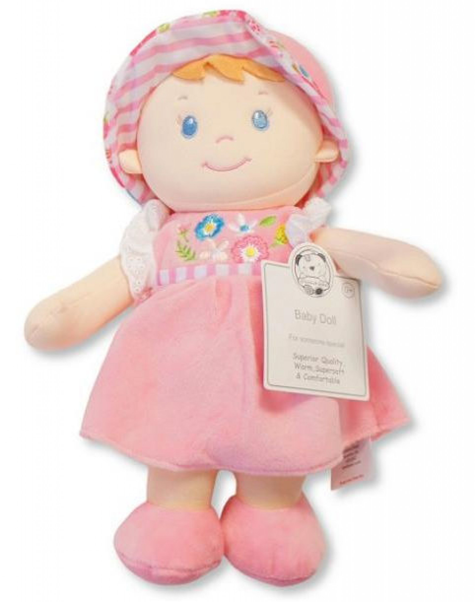 Snuggle Baby GP-25-1315 5035320253152 SB25-1315P 32cm Flowers Baby Doll