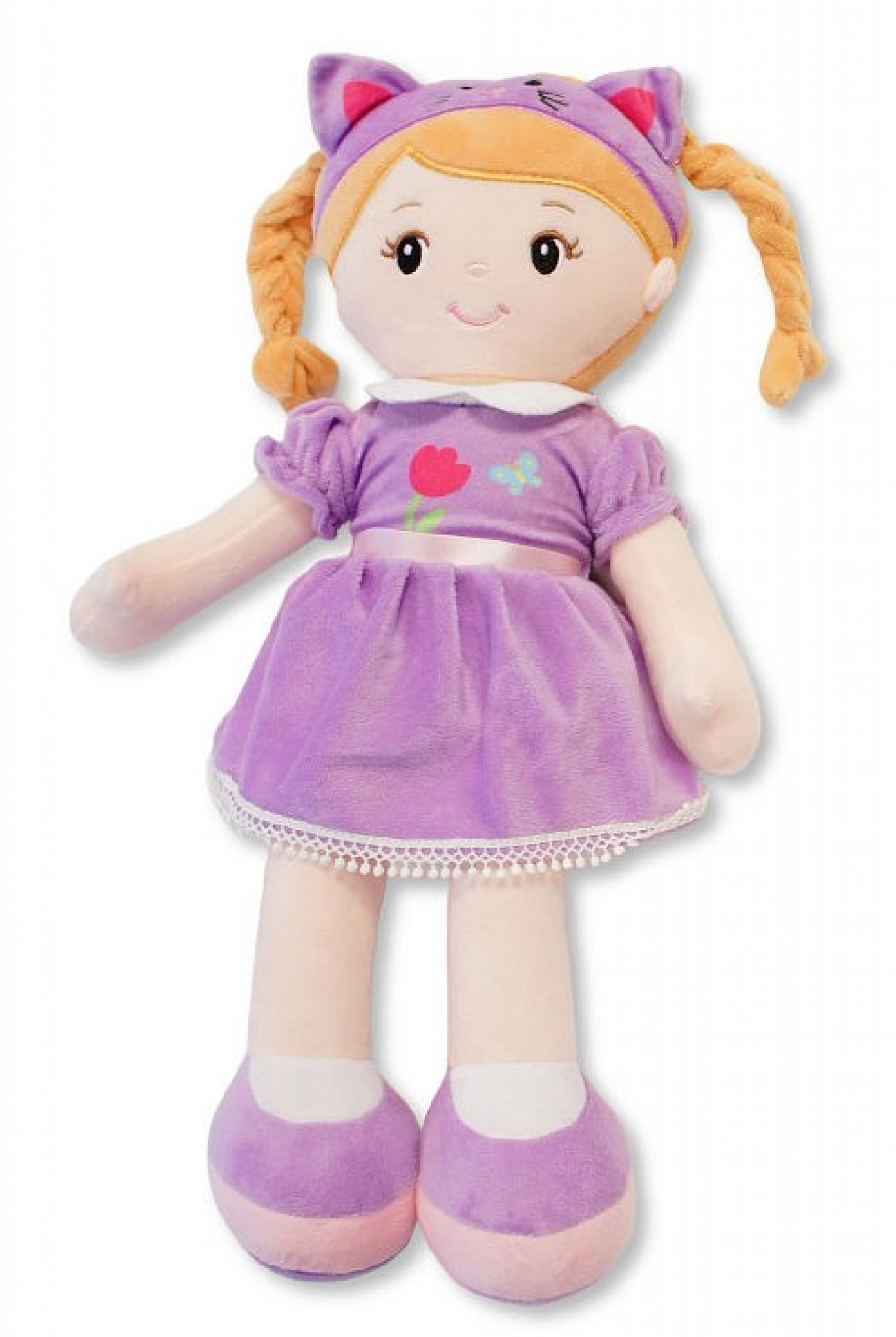 Snuggle Baby GP-25-1318 5035320253183 SB25-1318P 40cm Purple Baby Doll