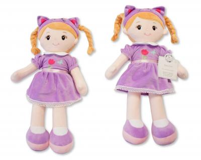 Snuggle Baby GP-25-1318 5035320253183 SB25-1318P 40cm Purple Baby Doll