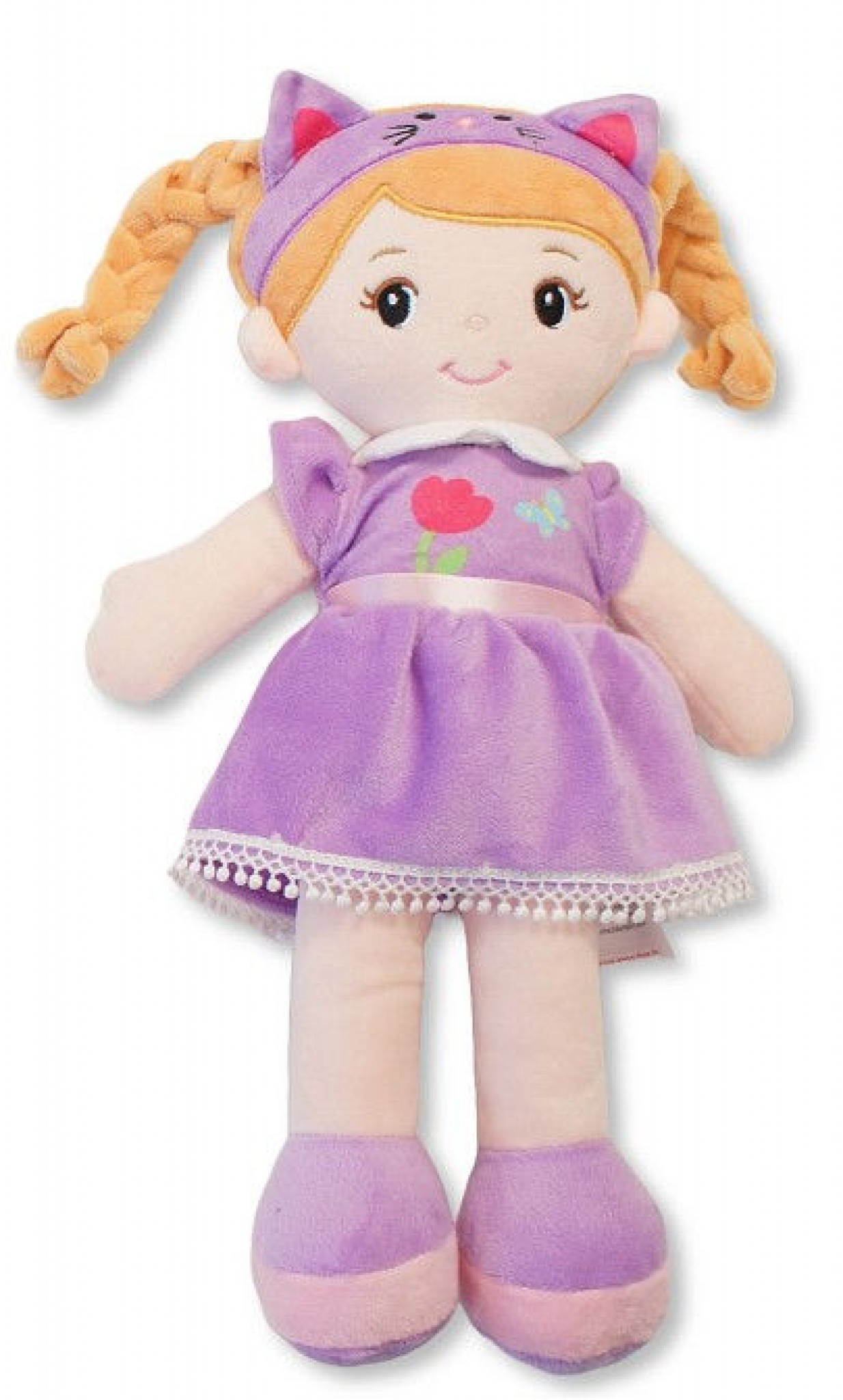 Snuggle Baby GP-25-1319 5035320253190 SB25-1319P 30cm Purple Baby Doll