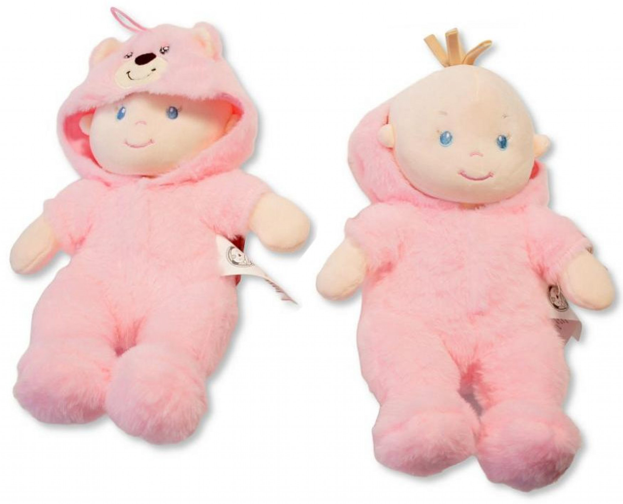 Snuggle Baby GP-25-1321 5035320253213 SB25-1321P 25cm Teddy Romper Baby Doll