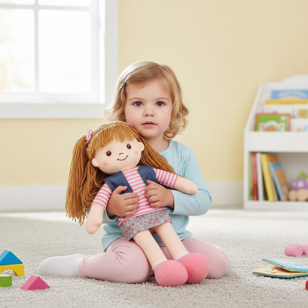 Snuggle Baby GP-25-1304 5035320253046 SB25-1304 50cm Rag Doll