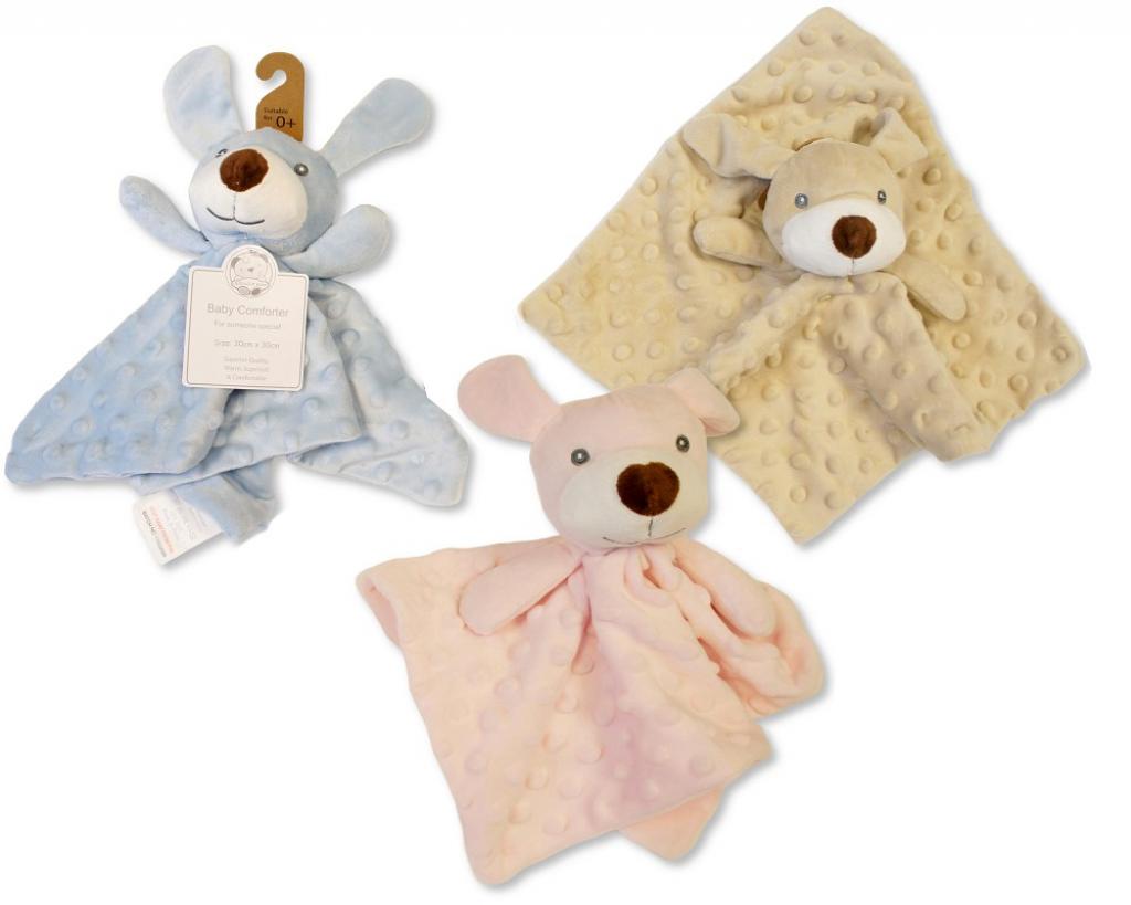 Snuggle Baby GP-26-0036 Pink = 5035320264363, Blue = 5035320266367, Taupe = 5035320262369 SB26-0036 "Puppy" Bubble Comforter (Choose Colour)