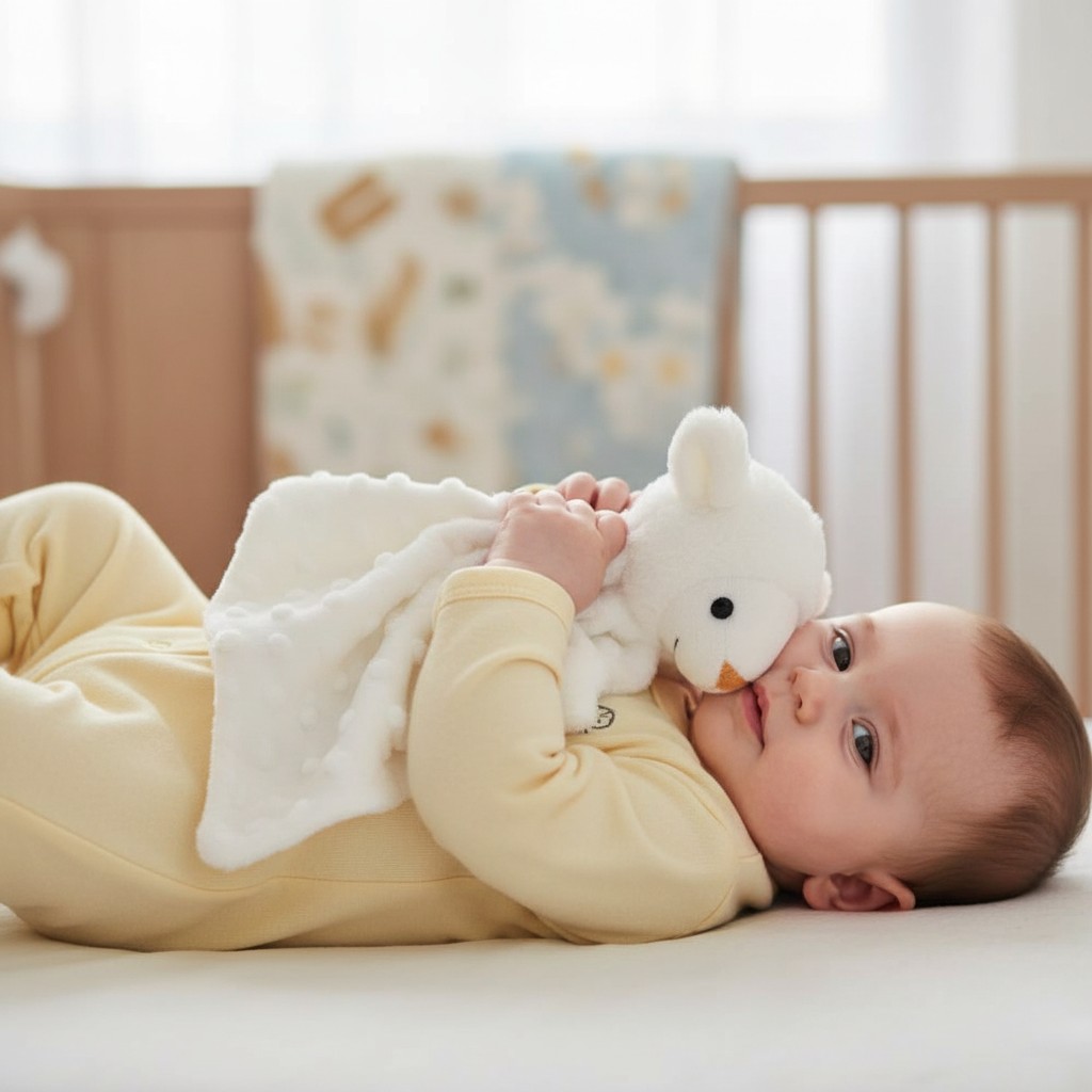 Snuggle Baby PT-26-0038 5035320261386 SB26-0038W "Sheep" Bubble Comforter SINGLE